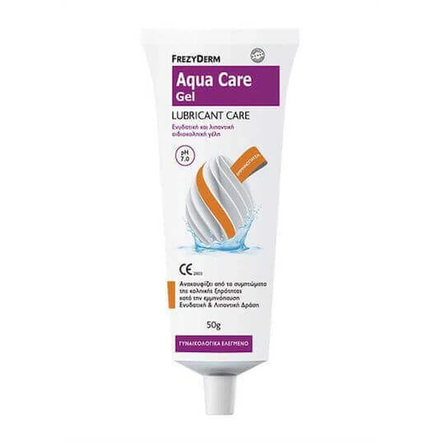 Зволожувальний гель Frezyderm Aqua Care pH, 7 50 мл: ціни та характеристики