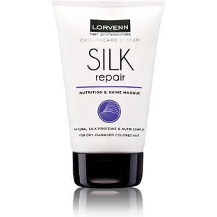 Маска для волосся Lorvenn Silk Repair Живлення та блиск 100 мл