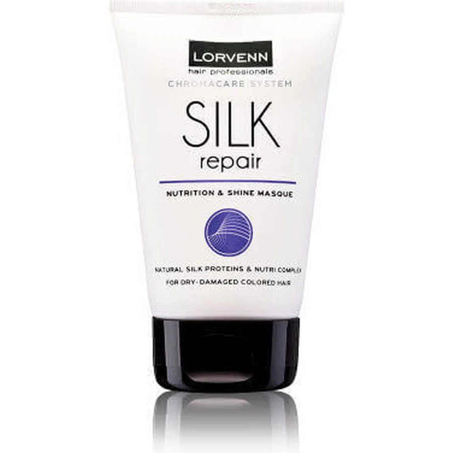 Маска для волосся Lorvenn Silk Repair Живлення та блиск 100 мл: ціни та характеристики