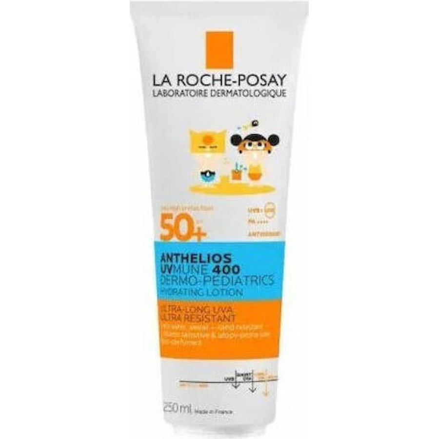 La Roche Posay Anthelios Anthelios Uvmune 400 Водостійкий дитячий сонцезахисний крем-емульсія SPF50 75 мл: ціни та характеристики