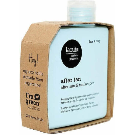 Laouta Natural Products After Tan After Sun Эмульсия для тела 200 мл: цены и характеристики