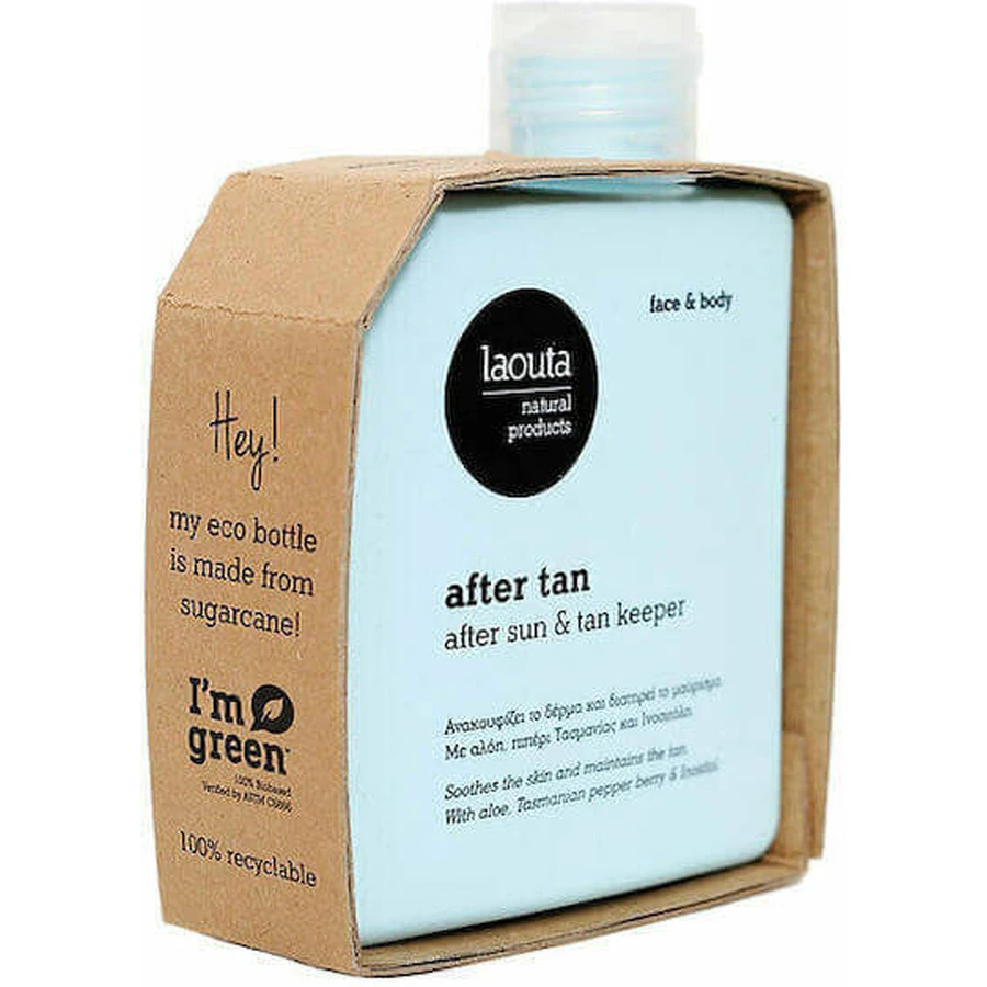 Laouta Natural Products After Tan After Sun Эмульсия для тела 200 мл: цены и характеристики