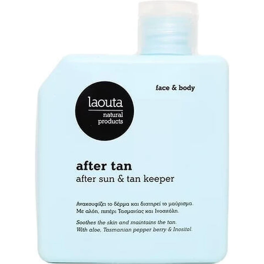 Laouta Natural Products After Tan After Sun Эмульсия для тела 200 мл: цены и характеристики