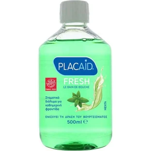 Ополіскувач для порожнини рота Plac Aid Свіжа м'ята Щоденний захист