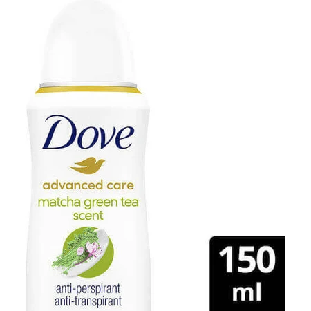 Дезодорант-спрей Dove Advanced Care Матча Матча 150 мл: ціни та характеристики