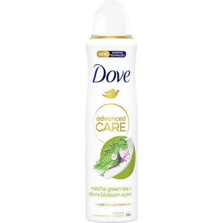 Дезодорант-спрей Dove Advanced Care Матча Матча 150 мл: ціни та характеристики