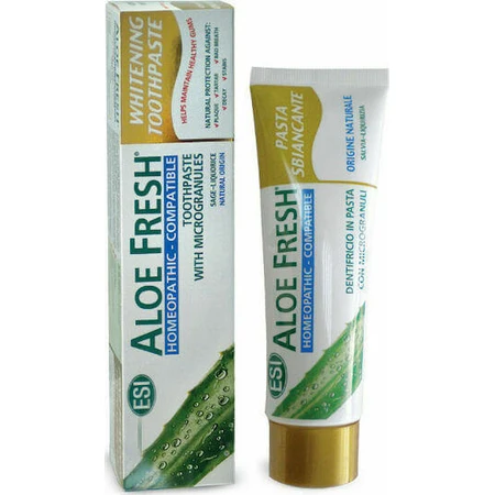 Відбілююча зубна паста ESI Aloe Fresh Whitening Відбілююча зубна паста 100 мл: ціни та характеристики