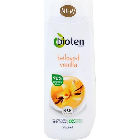 Bioten Beloved Vanilla Увлажняющий лосьон для тела с ароматом ванили 250 мл: цены и характеристики