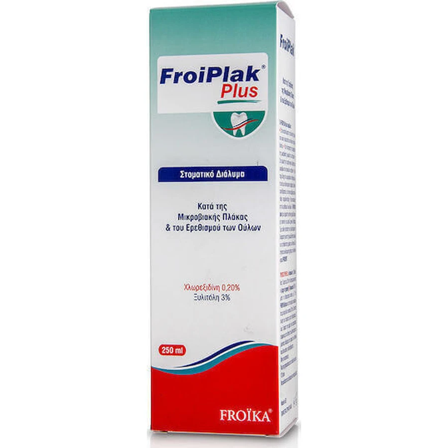 Ополіскувач для порожнини рота Froika Froiplak Plus: ціни та характеристики