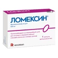 Ломексин капс. вагинал. мягкие 600 мг блистер