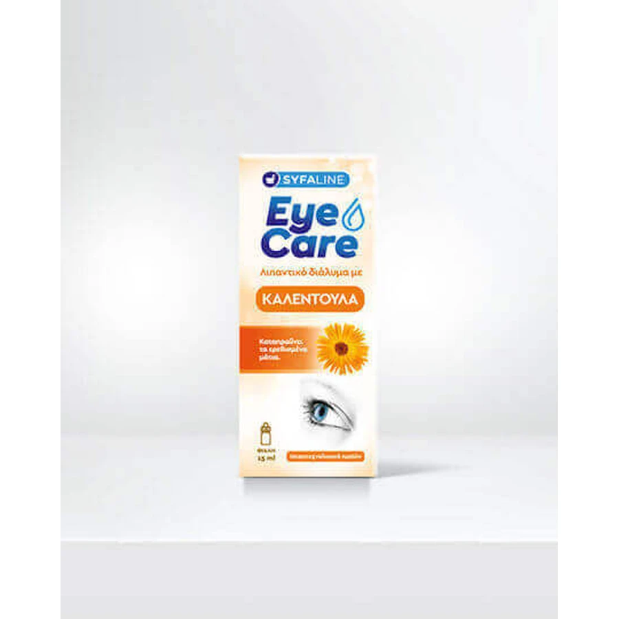 Syfaline Eye Care Календула очні краплі 15мл: ціни та характеристики