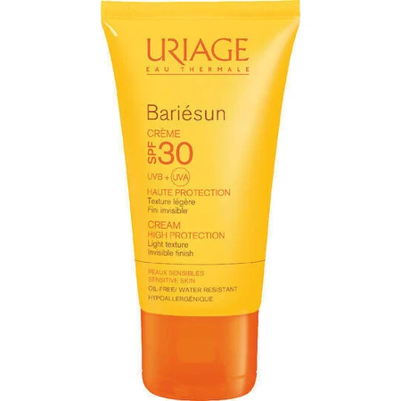 Uriage Bariesun Антисолнечный водостойкий крем для лица SPF30 50 мл: цены и характеристики