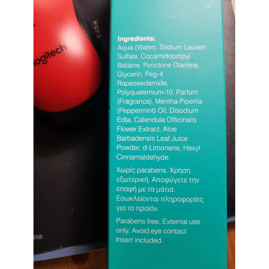 Шампунь проти випадіння волосся та себорейного дерматиту Vencil Hairstrong для всіх типів волосся 170 мл: ціни та характеристики