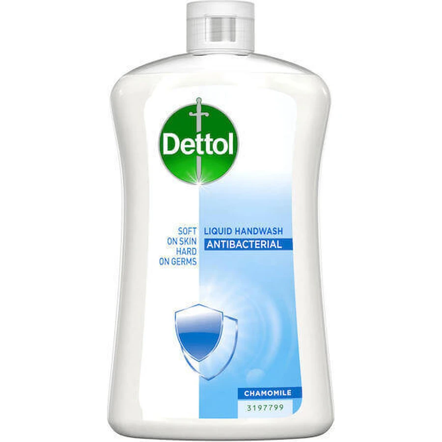 Dettol Chamomile Ромашка М'який на шкірі Твердий на бруді Поповнення ромашкового мила-крему 750мл: ціни та характеристики