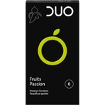 Дуэт Презерватив Fruits Passion Fruits Passion 6buc: цены и характеристики