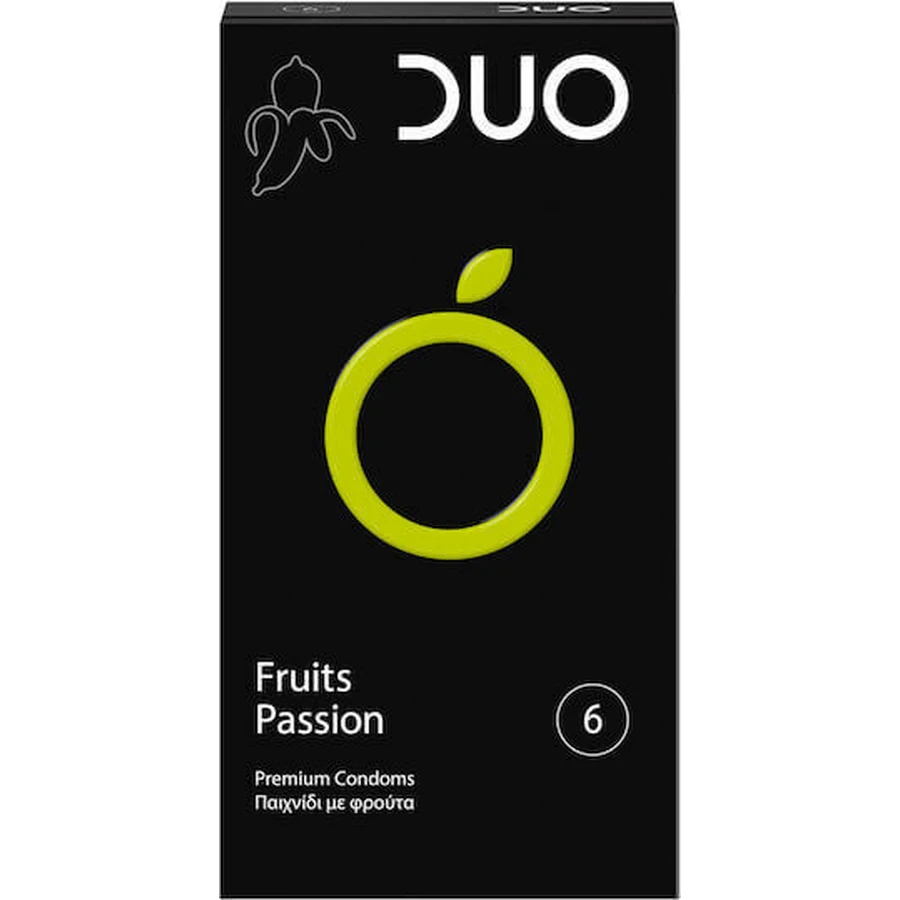 Дуэт Презерватив Fruits Passion Fruits Passion 6buc: цены и характеристики