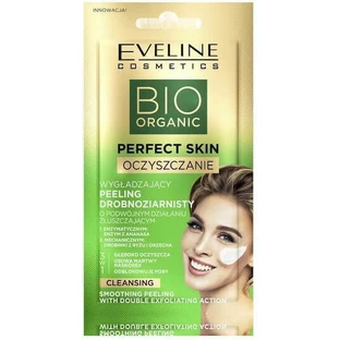 Eveline Bio Organic Органический пилинг для лица Perfect Skin Smoothing Face Peeling 8 мл