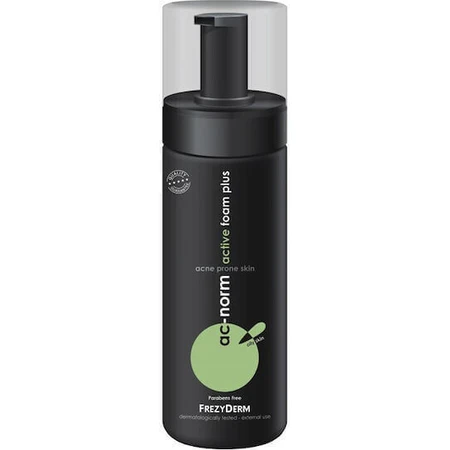 Пенка для кожи лица Frezyderm Ac-Norm Active Foam Plus склонной к акне, 2х150мл: цены и характеристики