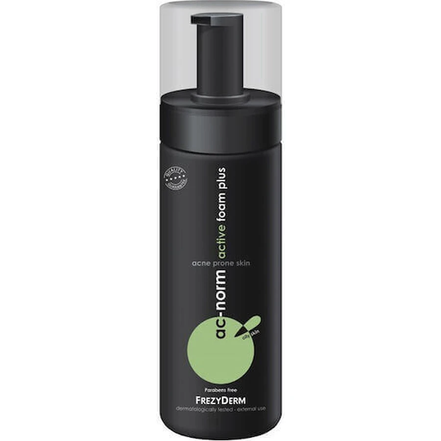 Пенка для кожи лица Frezyderm Ac-Norm Active Foam Plus склонной к акне, 2х150мл: цены и характеристики