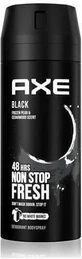 Дезодорант-спрей Axe Black Deo 150мл