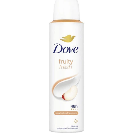Дезодорант-спрей Dove 150 мл: ціни та характеристики