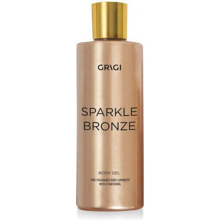 Grigi Sparkle Bronze Увлажняющий гель для тела 250 мл: цены и характеристики