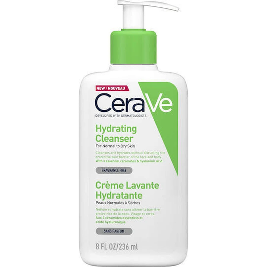 CeraVe Увлажняющий очищающий крем для лица 236 мл: цены и характеристики