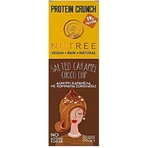 Nutree Хрусткі батончики з 32% білка та смаком солоної карамелі з шоколадною крихтою 12x60гр: ціни та характеристики