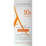 A-Derma Protect Cream Без аромата Солнцезащитный крем для лица SPF50 40 мл