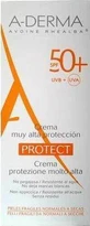 A-Derma Protect Cream Без аромата Солнцезащитный крем для лица SPF50 40 мл