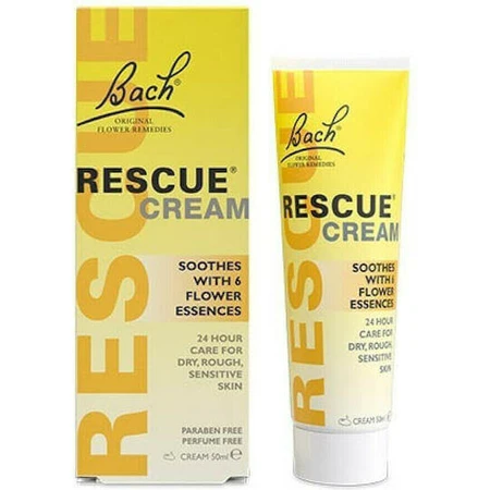 Цветочная эссенция Bach Rescue Cream в креме 50 мл: цены и характеристики