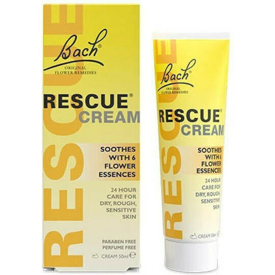 Цветочная эссенция Bach Rescue Cream в креме 50 мл: цены и характеристики