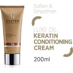 System Professional Fibra Luxeoil Luxeoil Keratin Conditioning Cream Восстанавливающий/питательный кондиционер для всех типов волос 200 мл: цены и характеристики