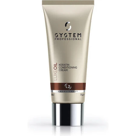 System Professional Fibra Luxeoil Luxeoil Keratin Conditioning Cream Восстанавливающий/питательный кондиционер для всех типов волос 200 мл: цены и характеристики