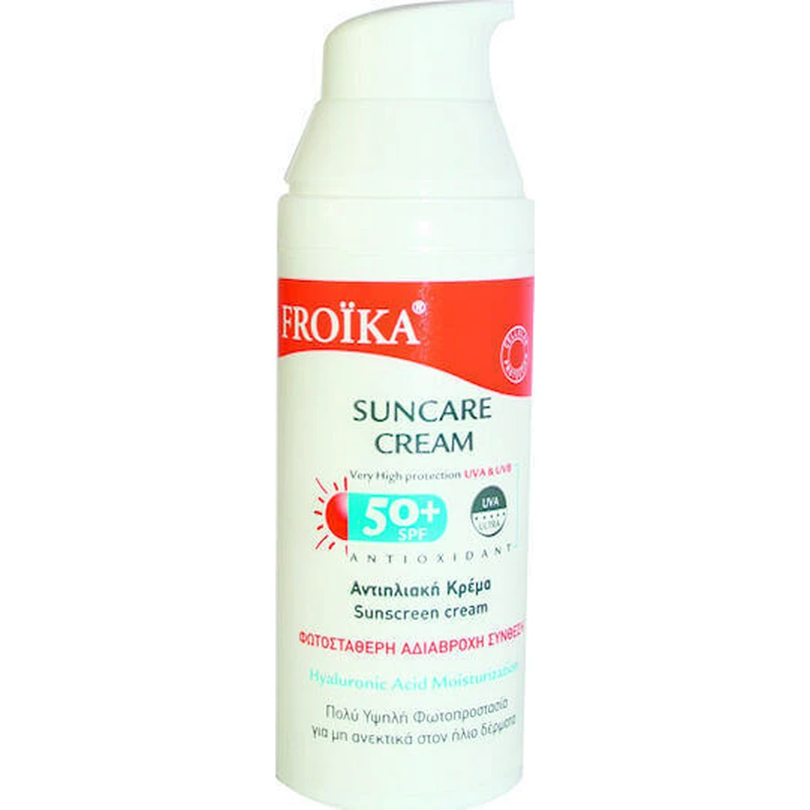 Сонцезахисний крем для обличчя Froika SPF50 50мл: ціни та характеристики