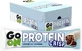 Go On Nutrition Протеїнові хрусткі батончики з 21% білка та смаком печива карамелі 24x50гр