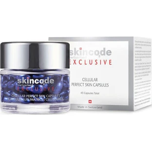 Skincode Антивікова сироватка для обличчя з центеллою азіатською та гіалуроновою кислотою 45х14,9 мл