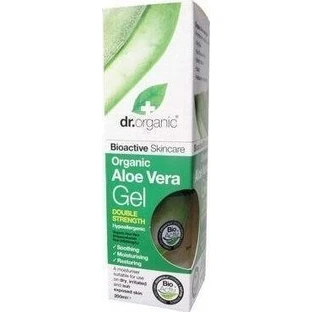 Зволожуюча сироватка для тіла Dr.Organic Aloe Vera з алое вера для сухої/дуже сухої та чутливої шкіри 200 мл