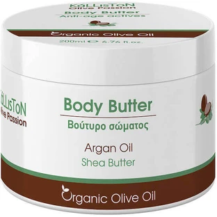 Зволожуючий олійний крем для тіла Kalliston Bio Olive & Argan Oil Зволожуючий крем для тіла 200мл