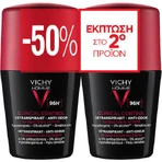 Дезодорант Vichy Clinical Control 96h Roll-On 2х50мл: ціни та характеристики