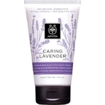 Apivita Caring Lavender Зволожуючий крем для тіла з ароматом лаванди для сухої та чутливої шкіри 150 мл: ціни та характеристики