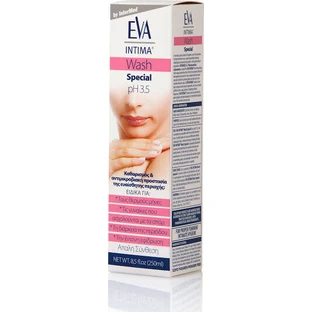 InterMed Eva Intima Wash Special pH 3.5 Liquid 250ml