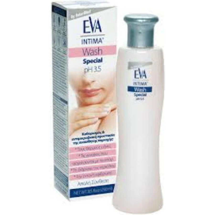 InterMed Eva Intima Wash Special pH 3.5 Liquid 250ml: цены и характеристики