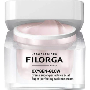 Зволожуючий і тонізуючий крем для обличчя Filorga Oxygen Glow з гіалуроновою кислотою 50мл