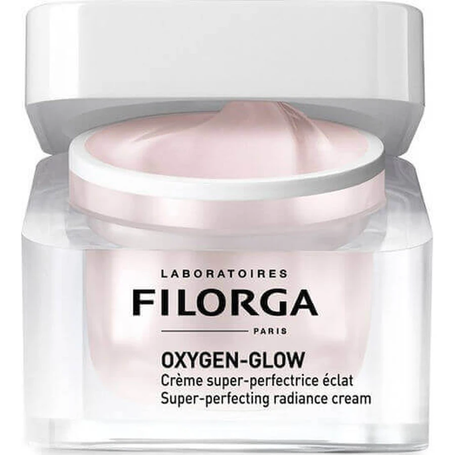 Зволожуючий і тонізуючий крем для обличчя Filorga Oxygen Glow з гіалуроновою кислотою 50мл: ціни та характеристики