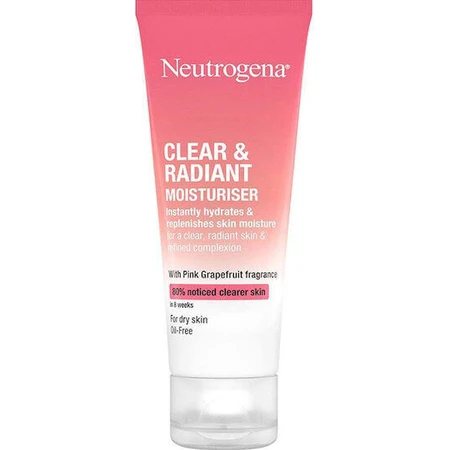 Крем для обличчя Neutrogena Clear 24 години 50 мл: ціни та характеристики