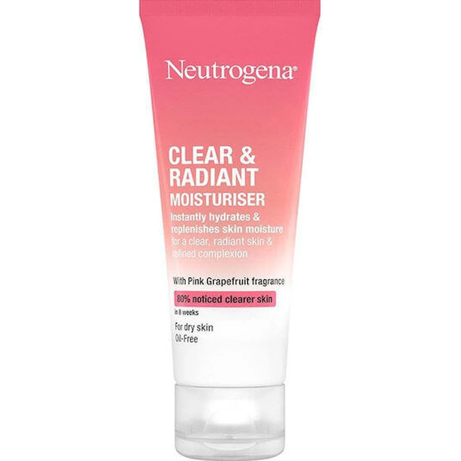 Крем для обличчя Neutrogena Clear 24 години 50 мл: ціни та характеристики