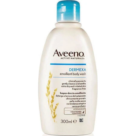 Aveeno Dermexa Body Wash Гель для тела, подходящий для атопичной кожи 300 мл: цены и характеристики