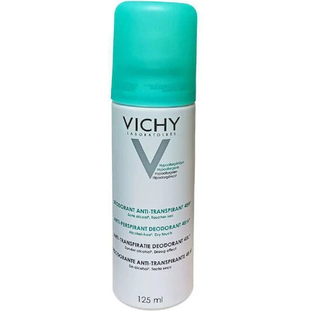 Дезодорант-спрей Vichy Dry Touch Aerosol Дезодорант-спрей 48 год 125 мл: ціни та характеристики