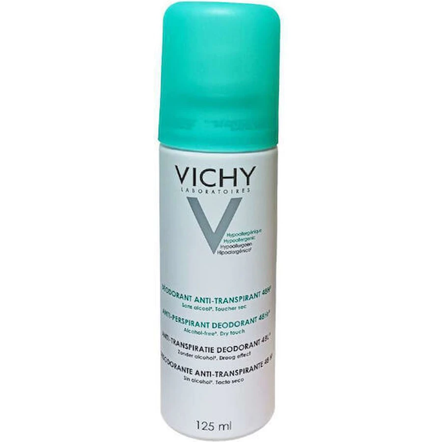 Дезодорант-спрей Vichy Dry Touch Aerosol Дезодорант-спрей 48 год 125 мл: ціни та характеристики